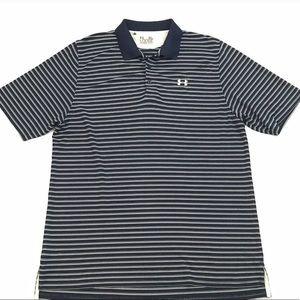 XL Under Armour Loose Fit Polo Golf Heat Gear